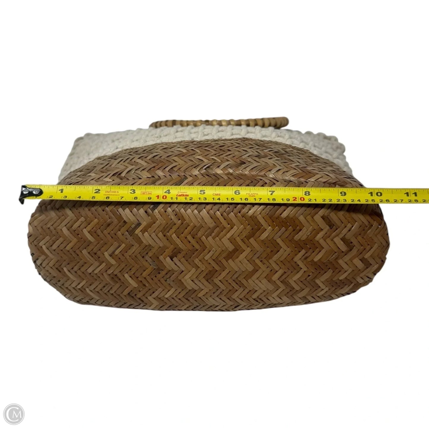 Woven Handbag By Soft Surroundings, Size: Medium