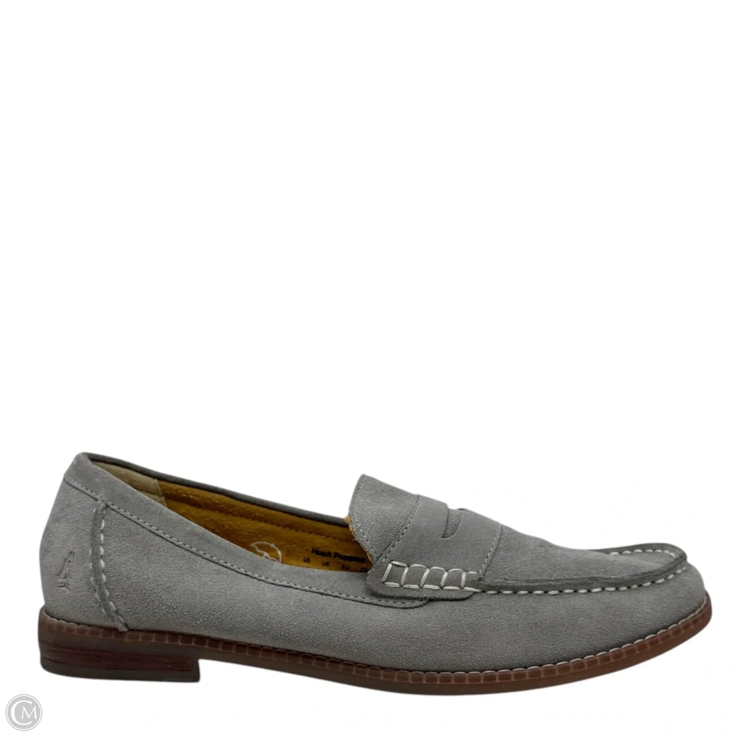 Penny Loafers By Hush Puppies In Grey, Size: 8.5