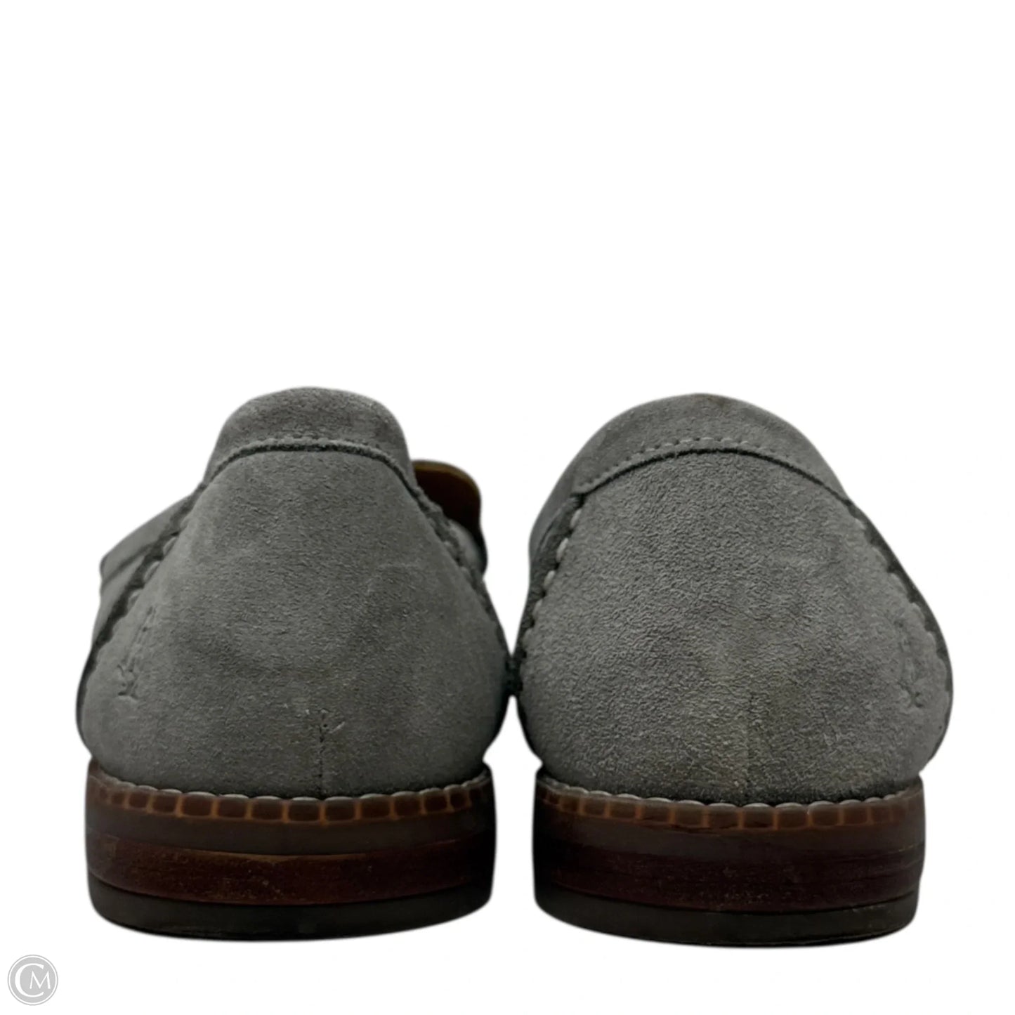 Penny Loafers By Hush Puppies In Grey, Size: 8.5