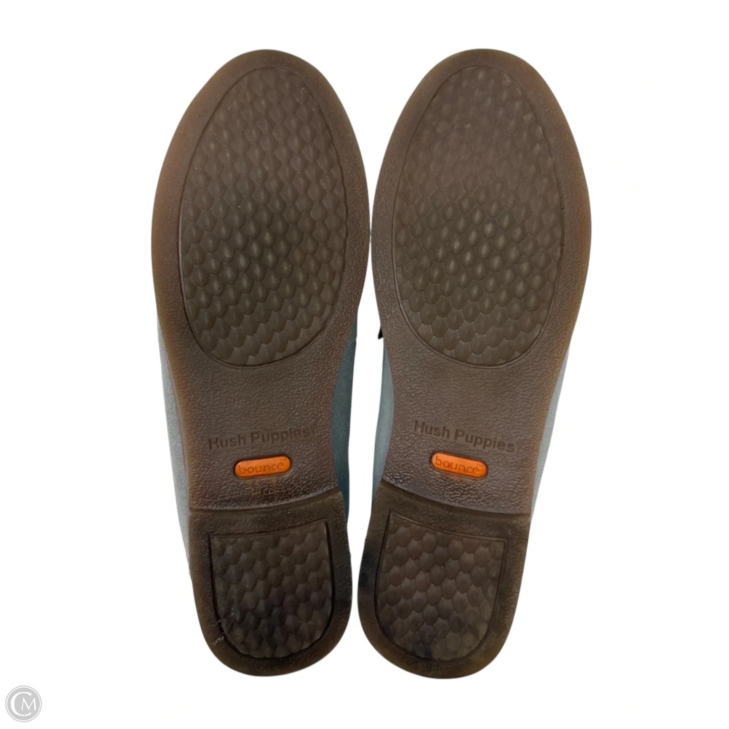 Penny Loafers By Hush Puppies In Grey, Size: 8.5