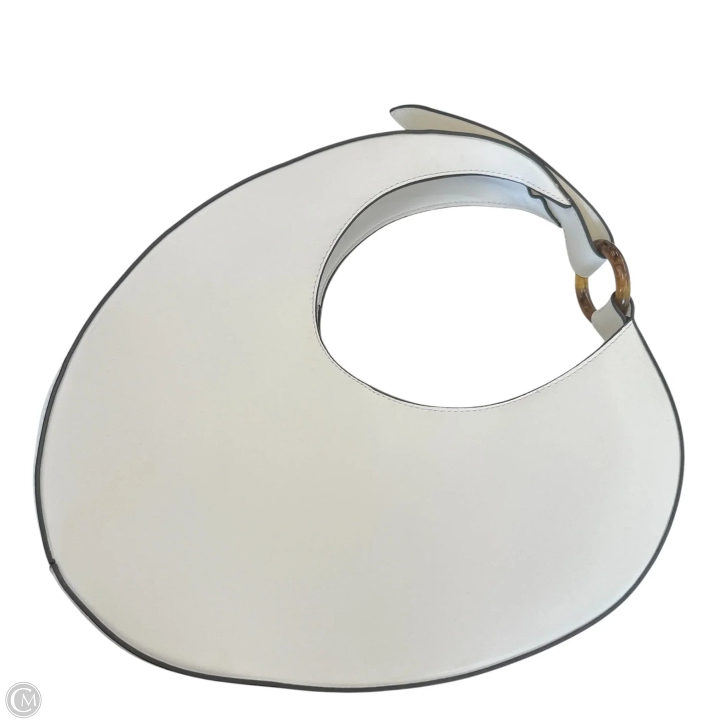 Crescent-shaped Luna Shoulder Bag, Size: Medium