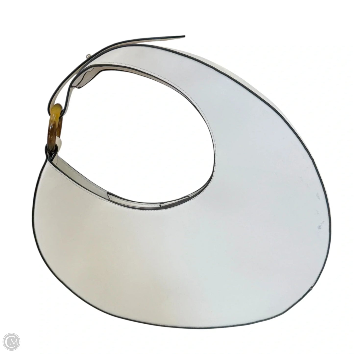 Crescent-shaped Luna Shoulder Bag, Size: Medium