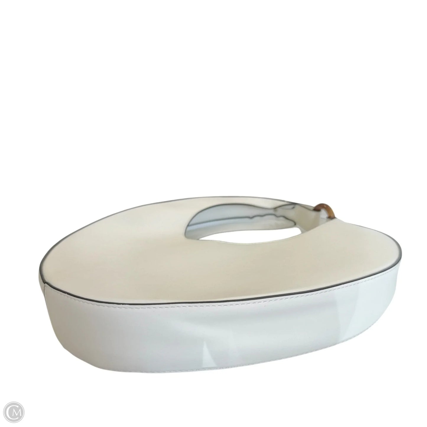 Crescent-shaped Luna Shoulder Bag, Size: Medium