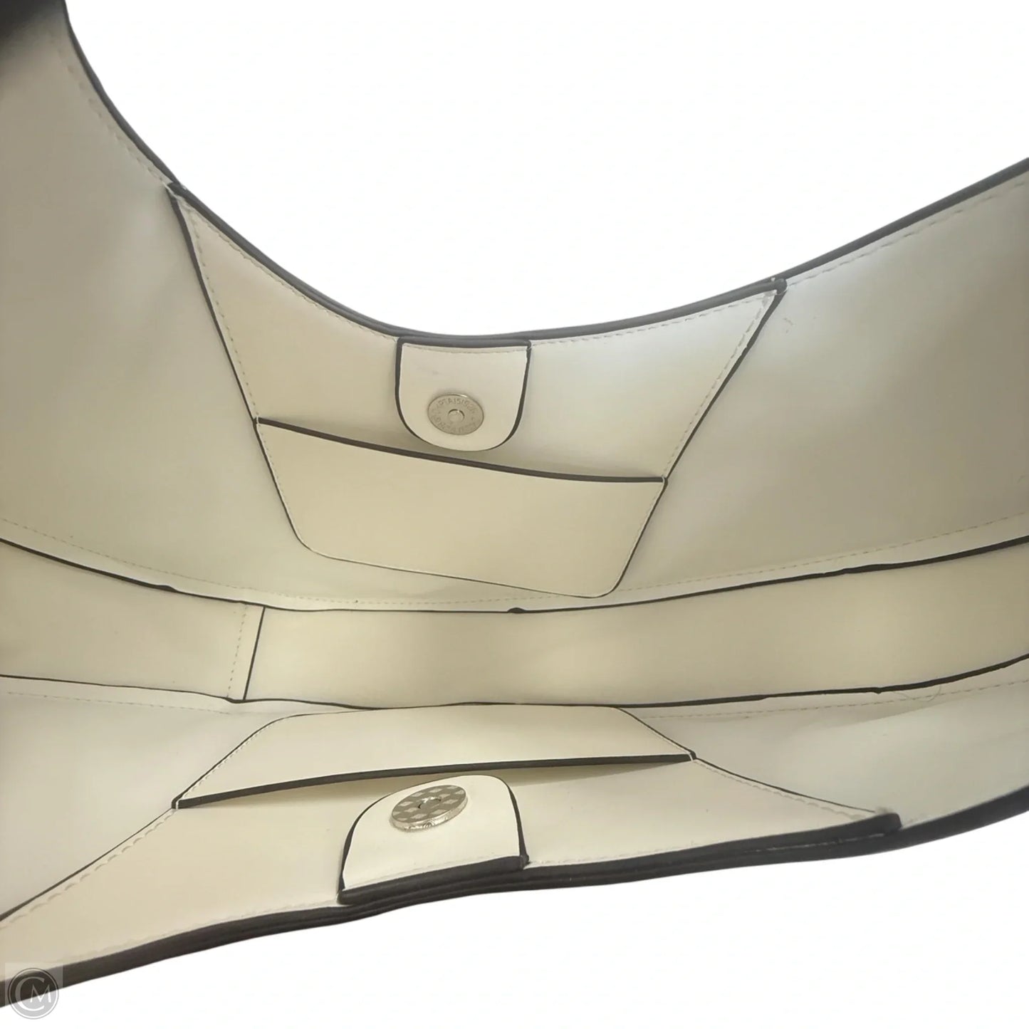 Crescent-shaped Luna Shoulder Bag, Size: Medium