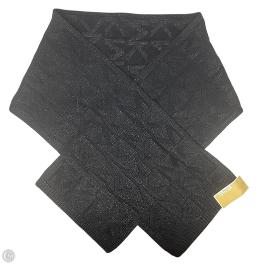 Metallic Knit Long Scarf By Michael By Michael Kors