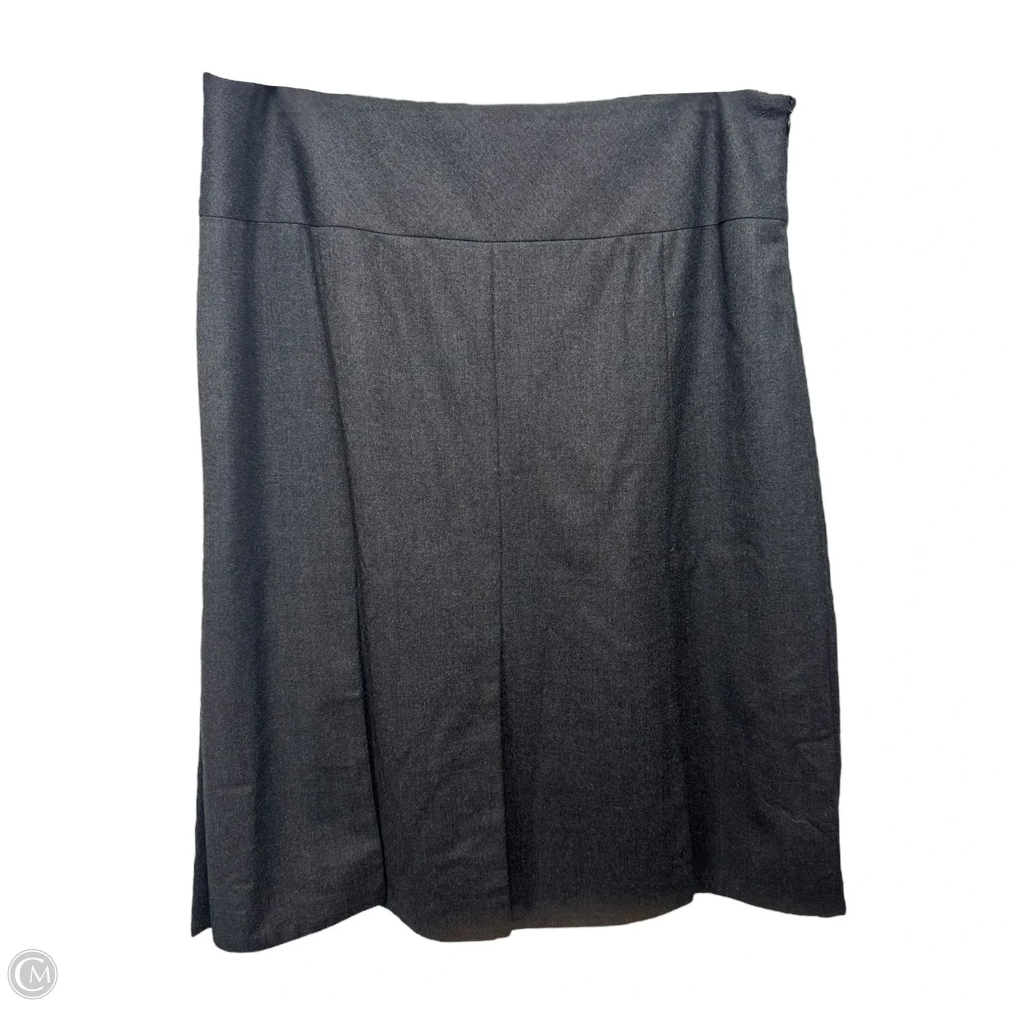 Skirt Designer By Escada In Grey, Size: 10