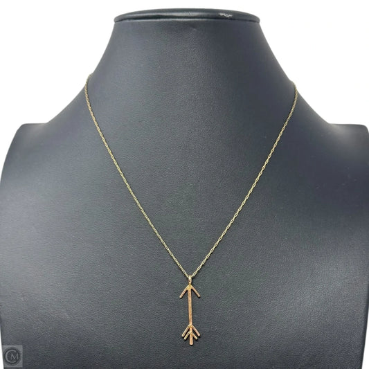 14K Gold Filled Arrow Necklace