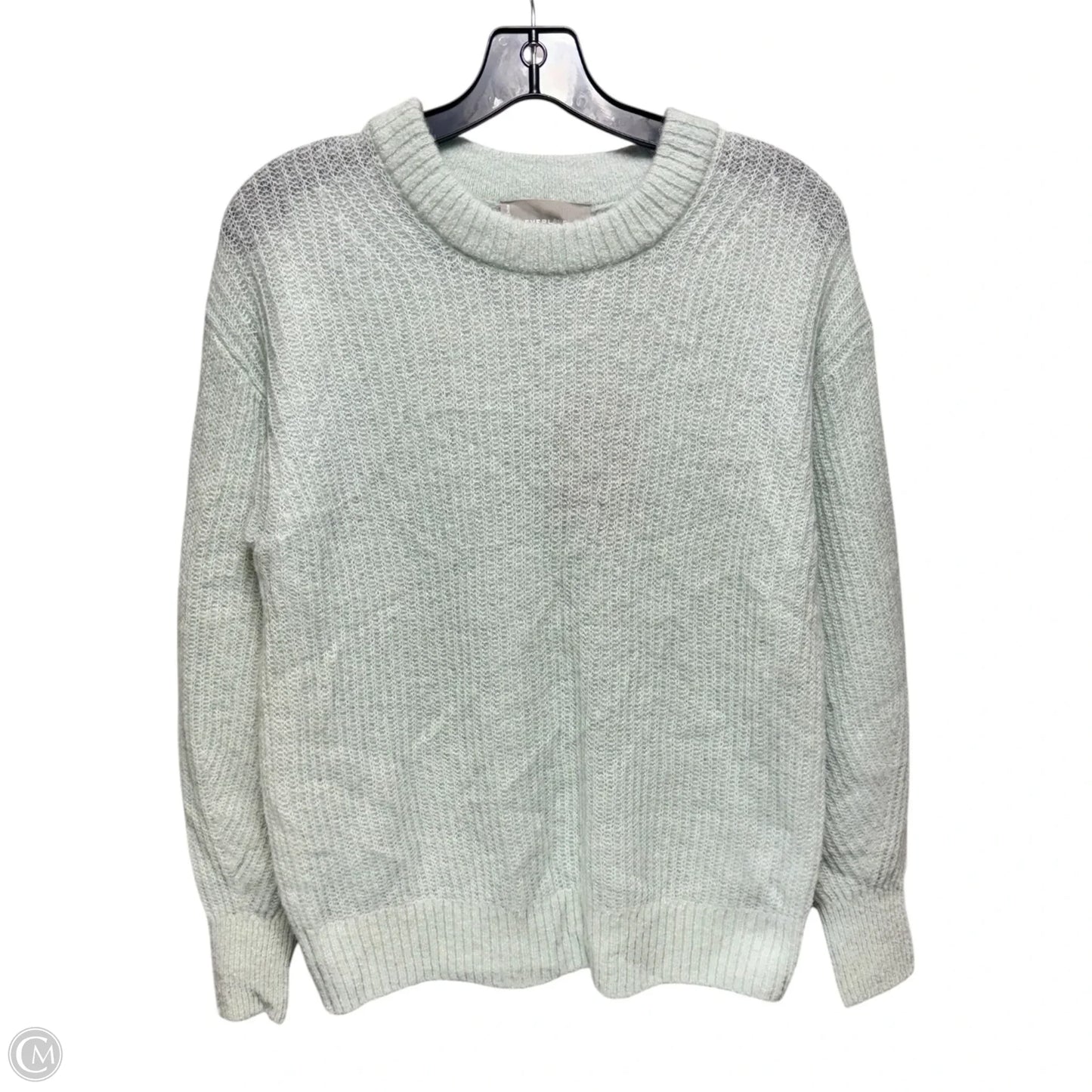 Sweater By Everlane In Aqua, Size: Xs