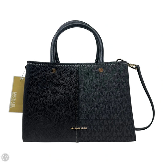Flora Satchel Handbag Leather By Michael By Michael Kors, Size: Small