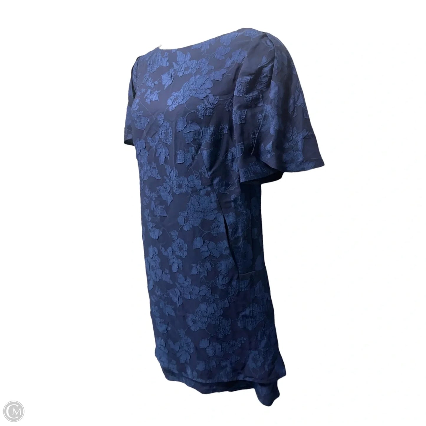 Loramie 1 Mini Dress By Talbot Runhof In Navy, Size: 8