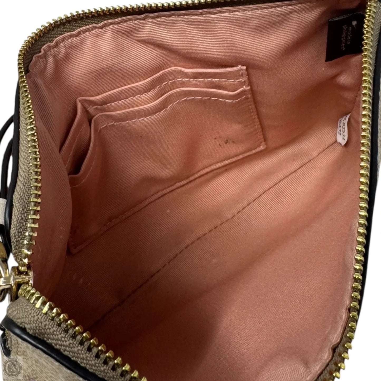 Wristlet Designer By Coach, Size: Small
