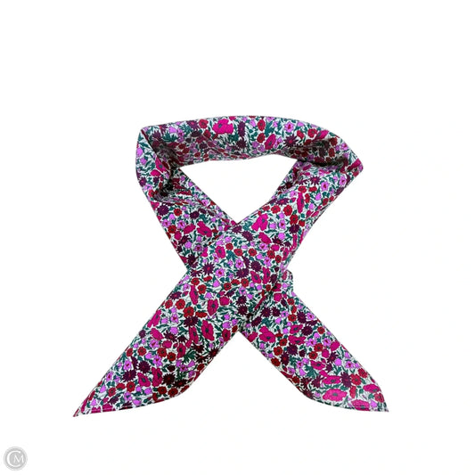 Scarf Square In Liberty Fabric - Tana Lawn (Petal and Bud Purple) By J. Crew