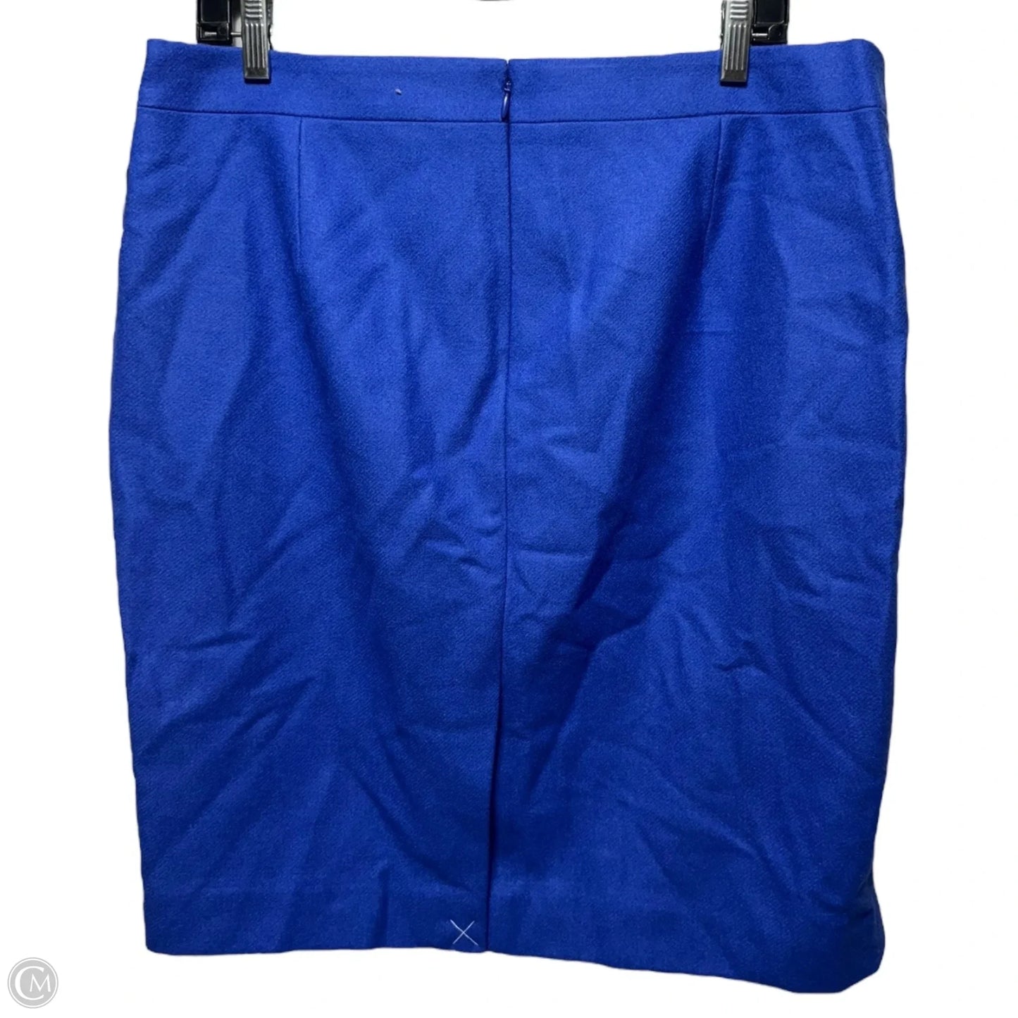 Wool Blend Skirt Mini & Short By J. Crew In Blue, Size: 14