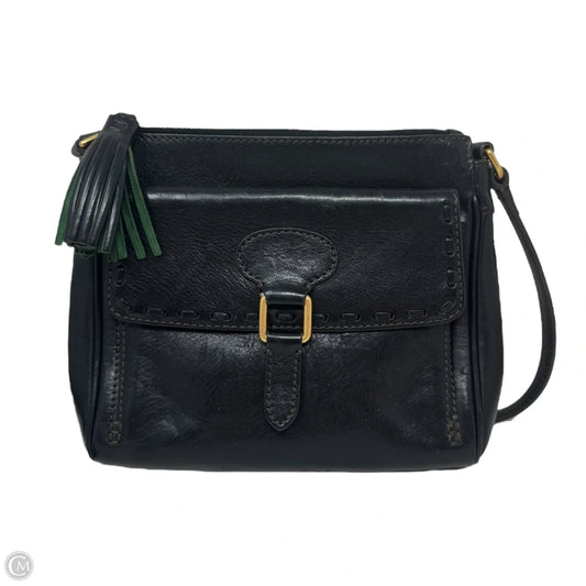 Tassel Zip Crossbody Handbag Designer By Dooney And Bourke, Size: Small