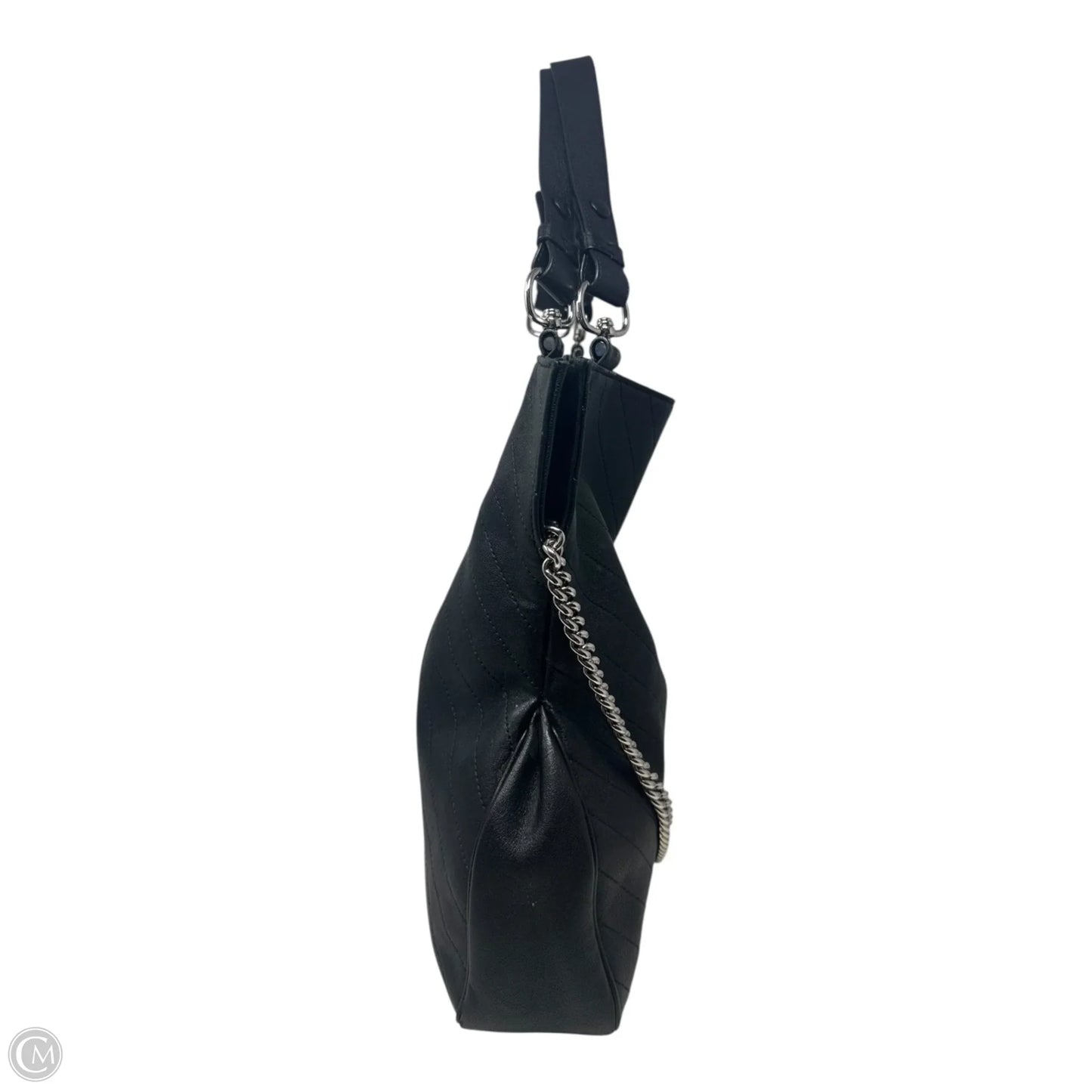 Blondie GG Leather Tote Handbag Luxury Designer By Gucci, Size: Large