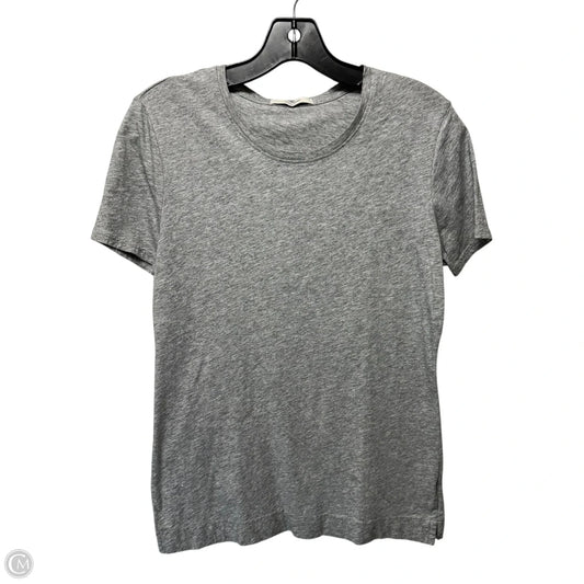 Top Short Sleeve By Adam Lippes In Grey, Size: M
