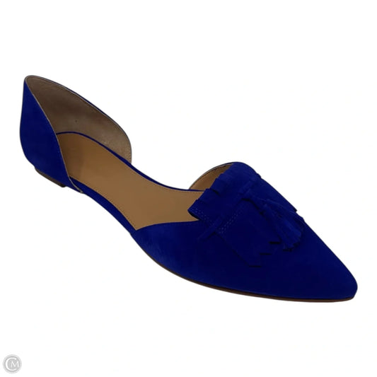 Shoes Flats By J. Crew In Blue, Size: 11