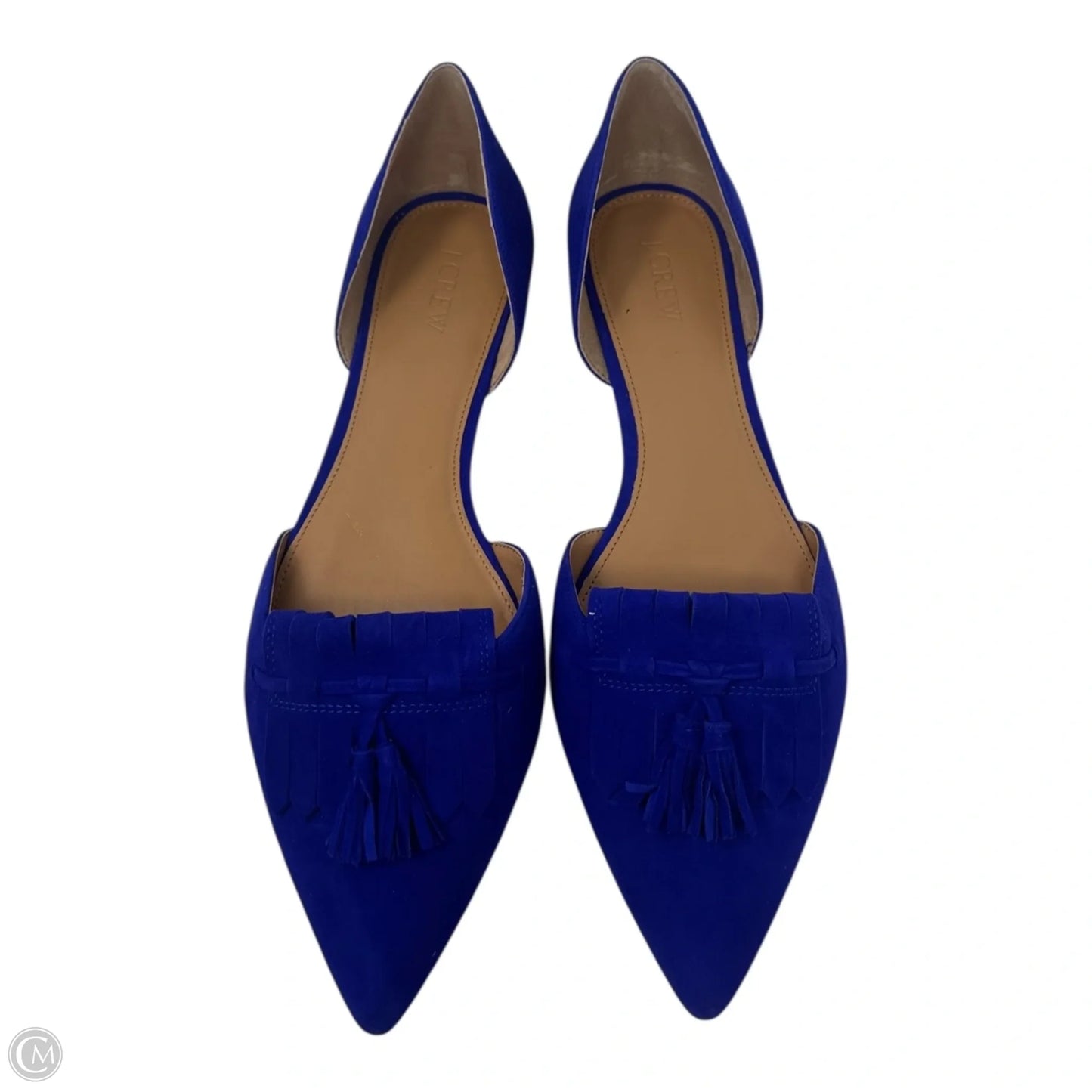 Shoes Flats By J. Crew In Blue, Size: 11
