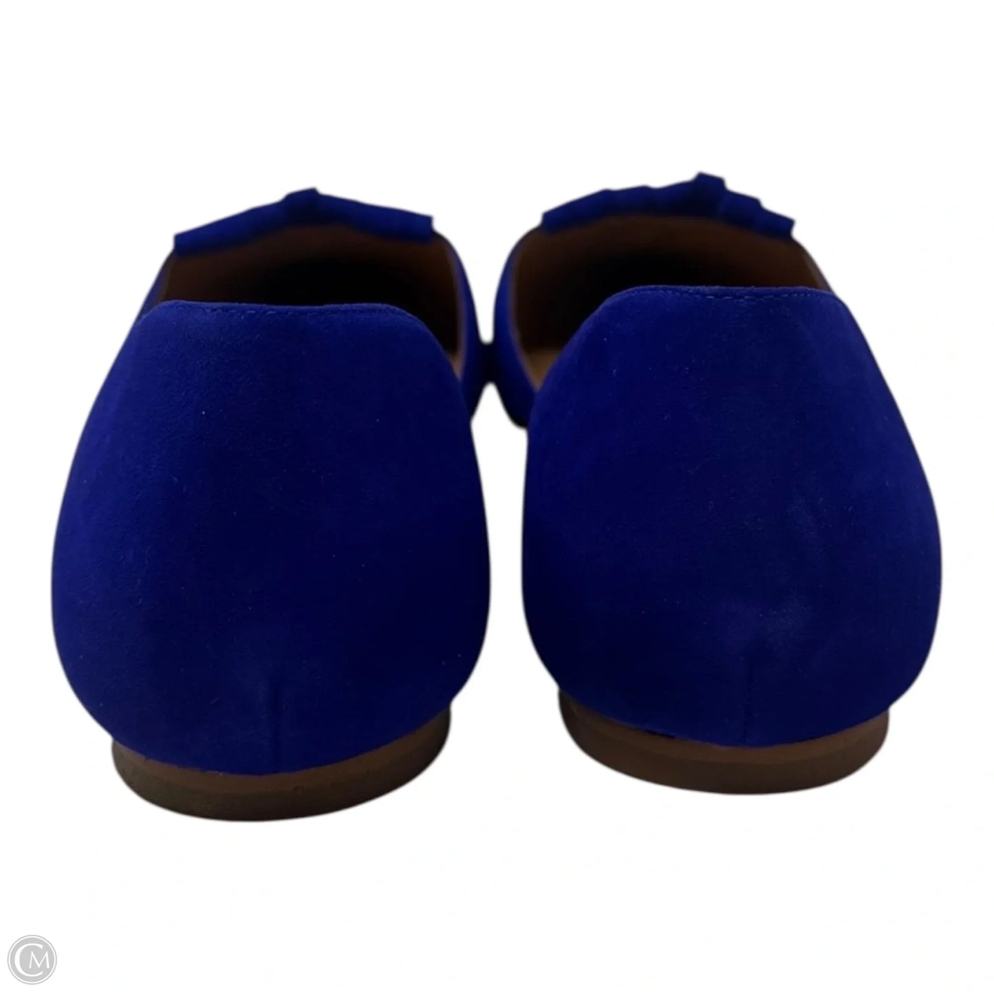 Shoes Flats By J. Crew In Blue, Size: 11