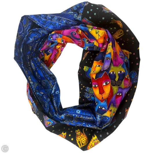 Fantasticats Infinity Scarf  By Laurel Burch