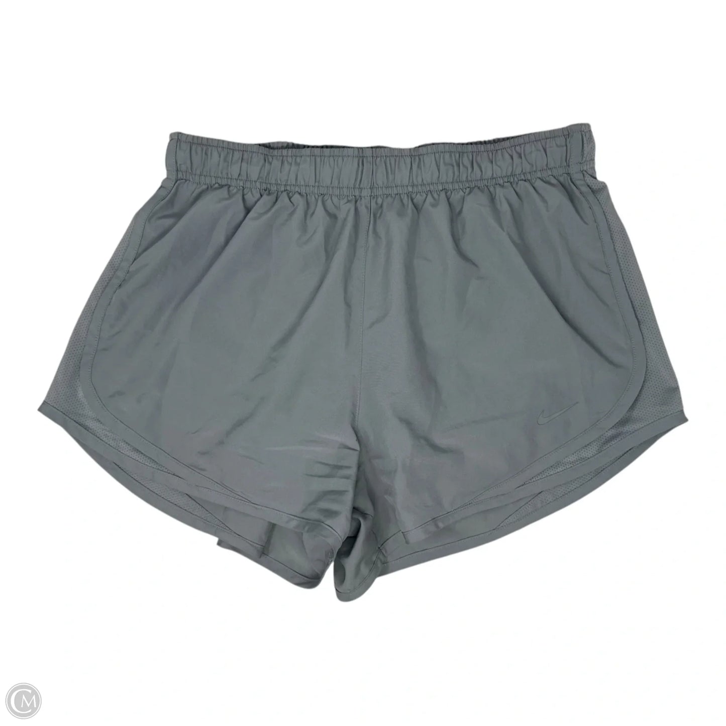 Athletic Shorts By Nike Apparel In Grey, Size: M