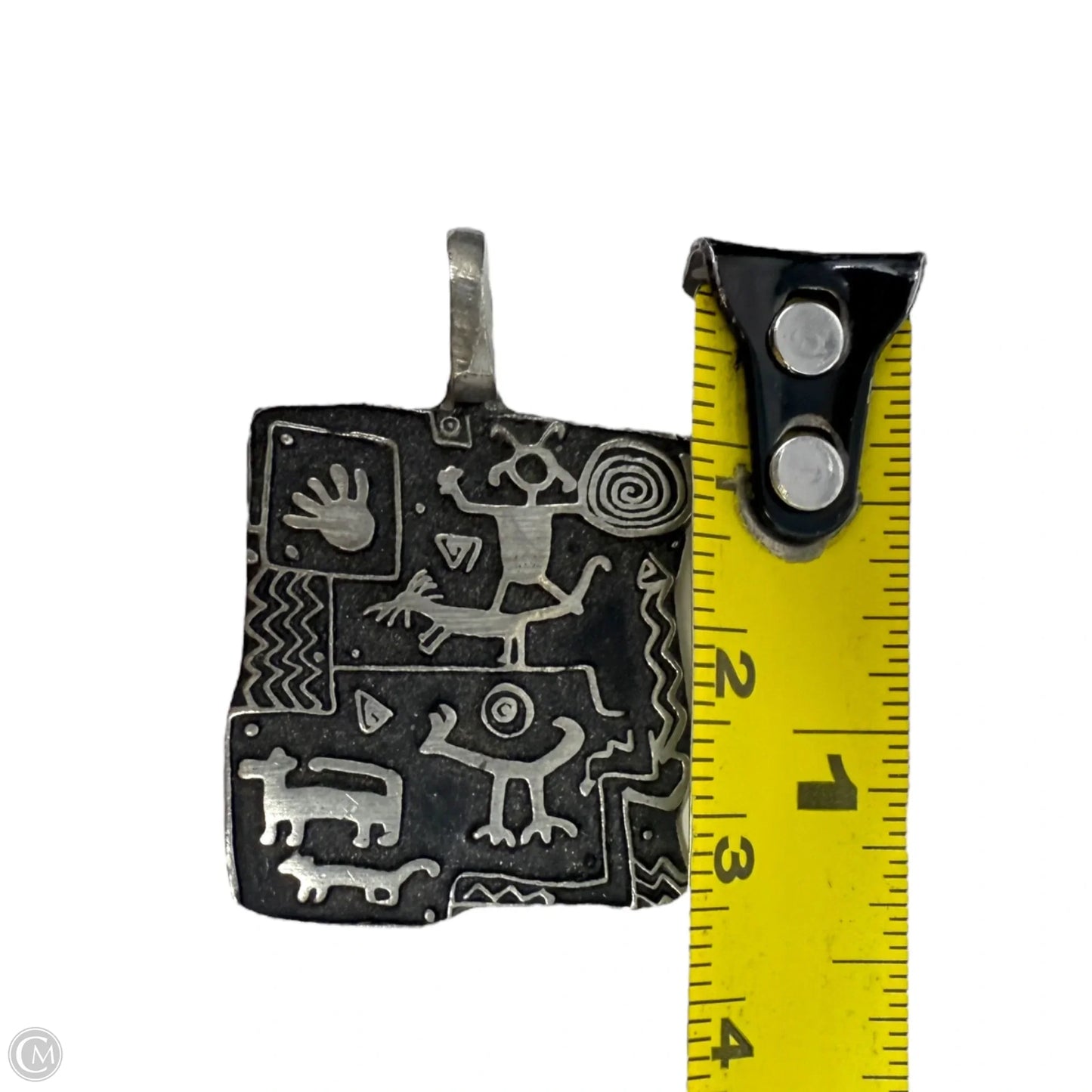 Pewter Tribal Artisan Pendant By Alice Seely Urban Fetishes