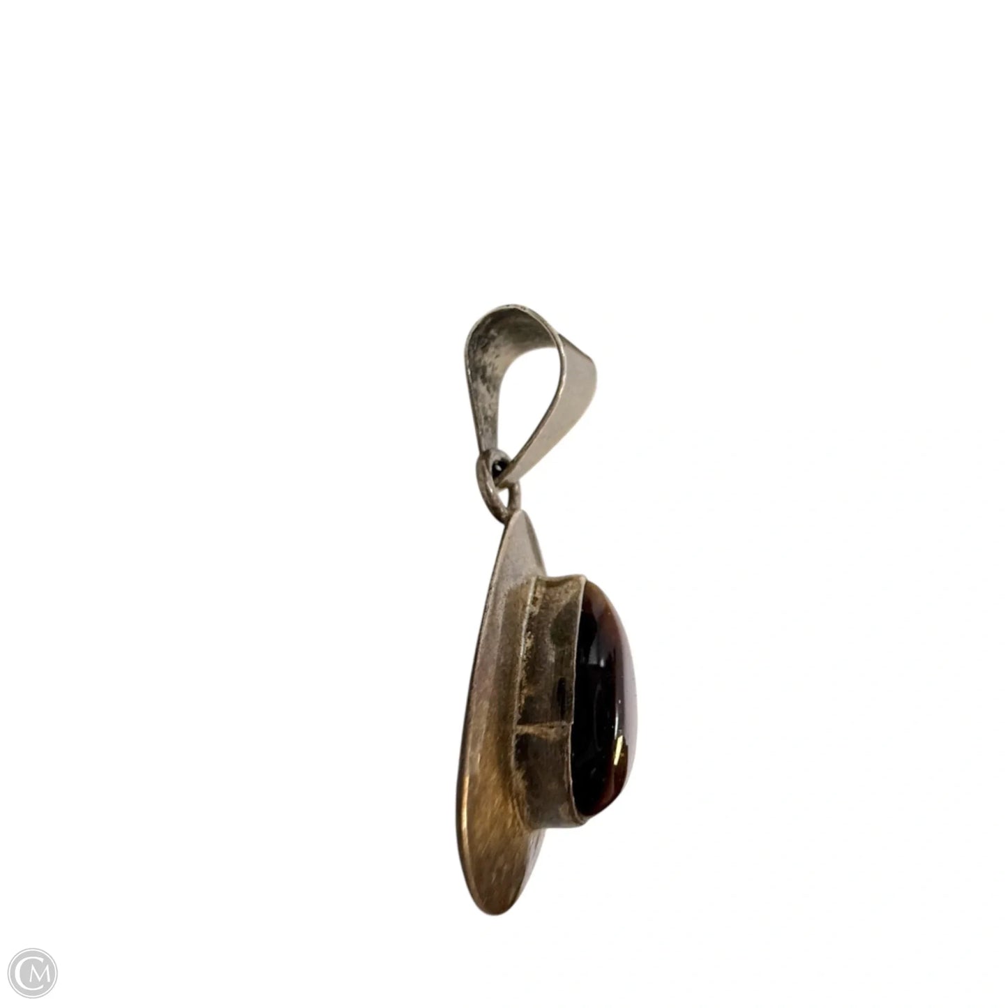 Sterling Silver & Tigers Eye Pendant