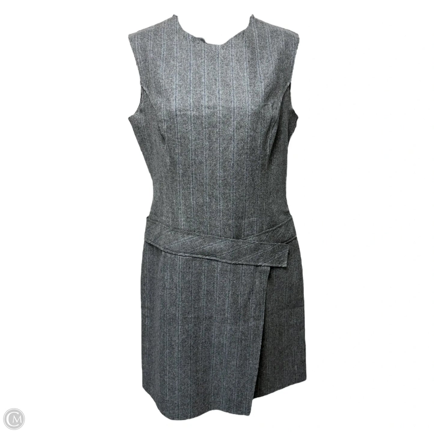 Wool Dress Casual Short By phiolosophy alberta ferretti In Grey, Size: 6