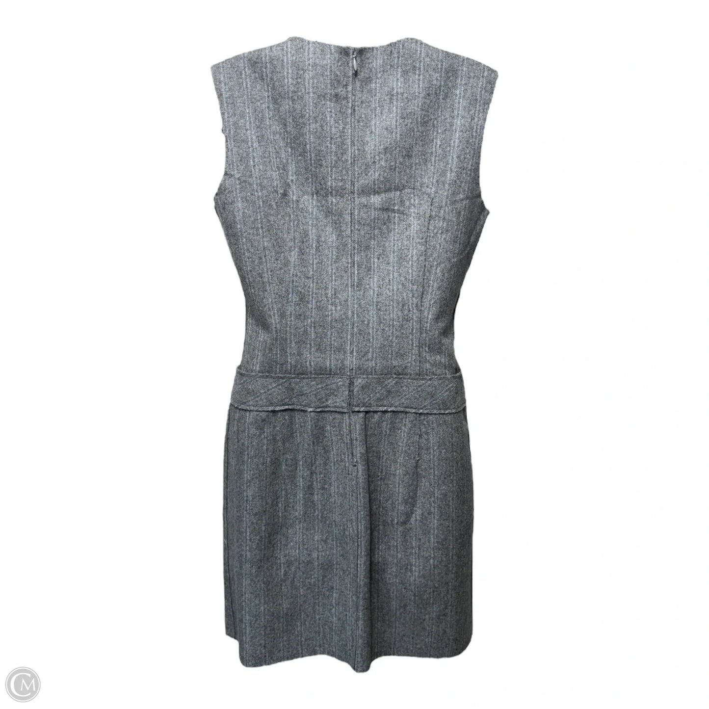 Wool Dress Casual Short By phiolosophy alberta ferretti In Grey, Size: 6