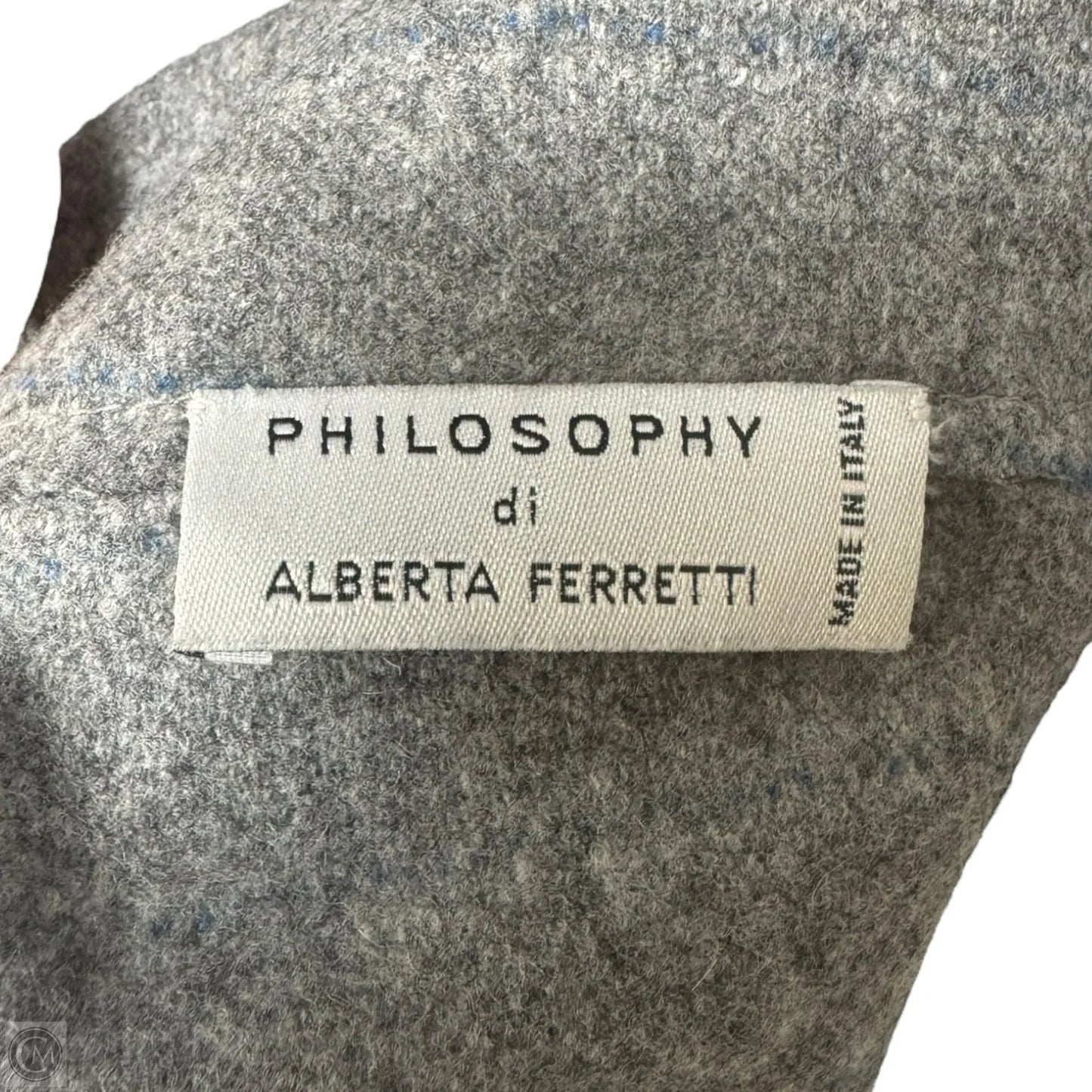 Wool Dress Casual Short By phiolosophy alberta ferretti In Grey, Size: 6