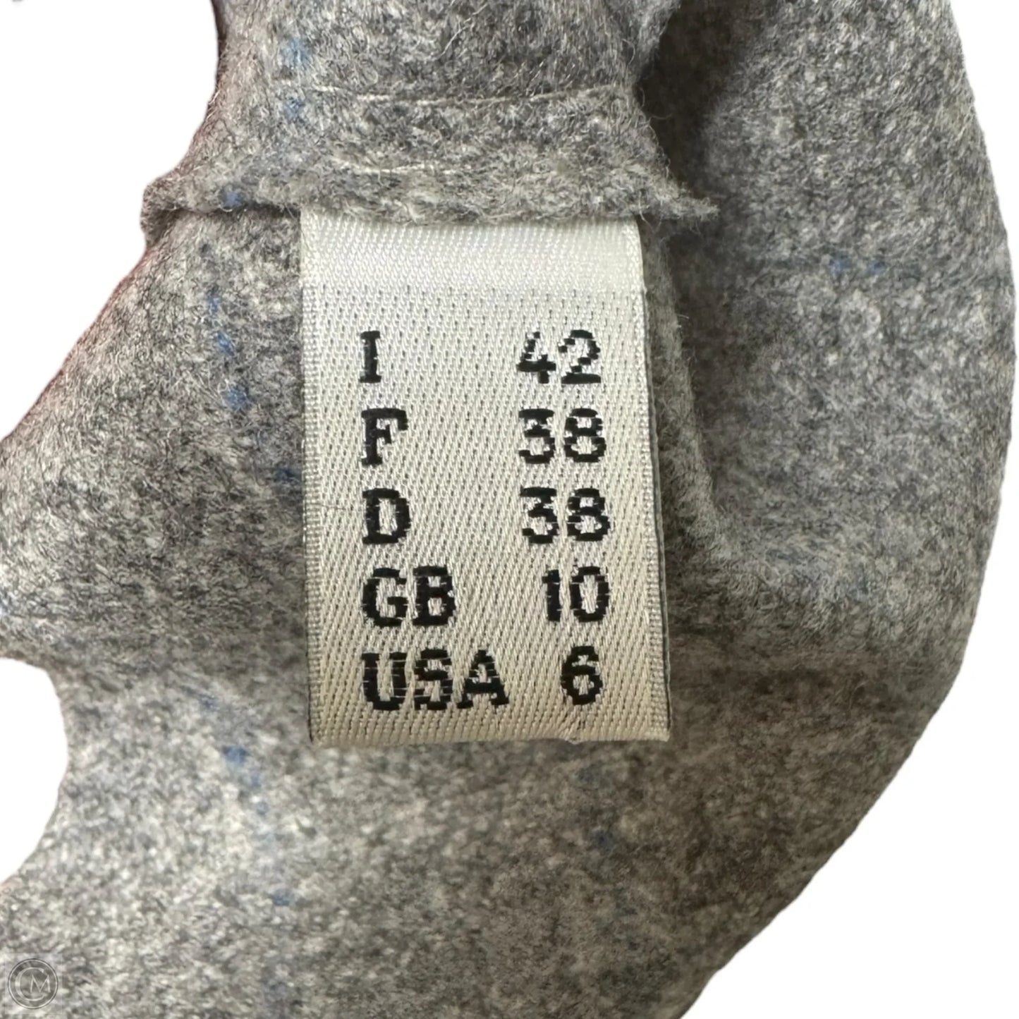 Wool Dress Casual Short By phiolosophy alberta ferretti In Grey, Size: 6