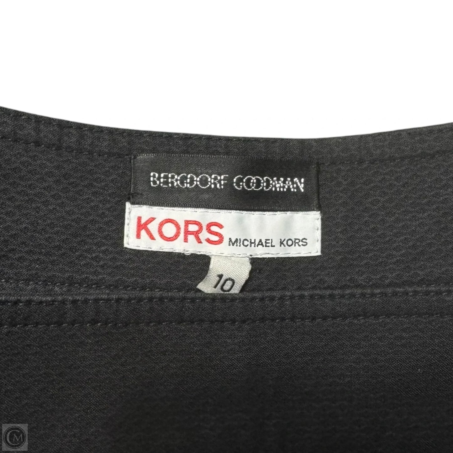 Dress Designer By Michael Kors In Black, Size: 10