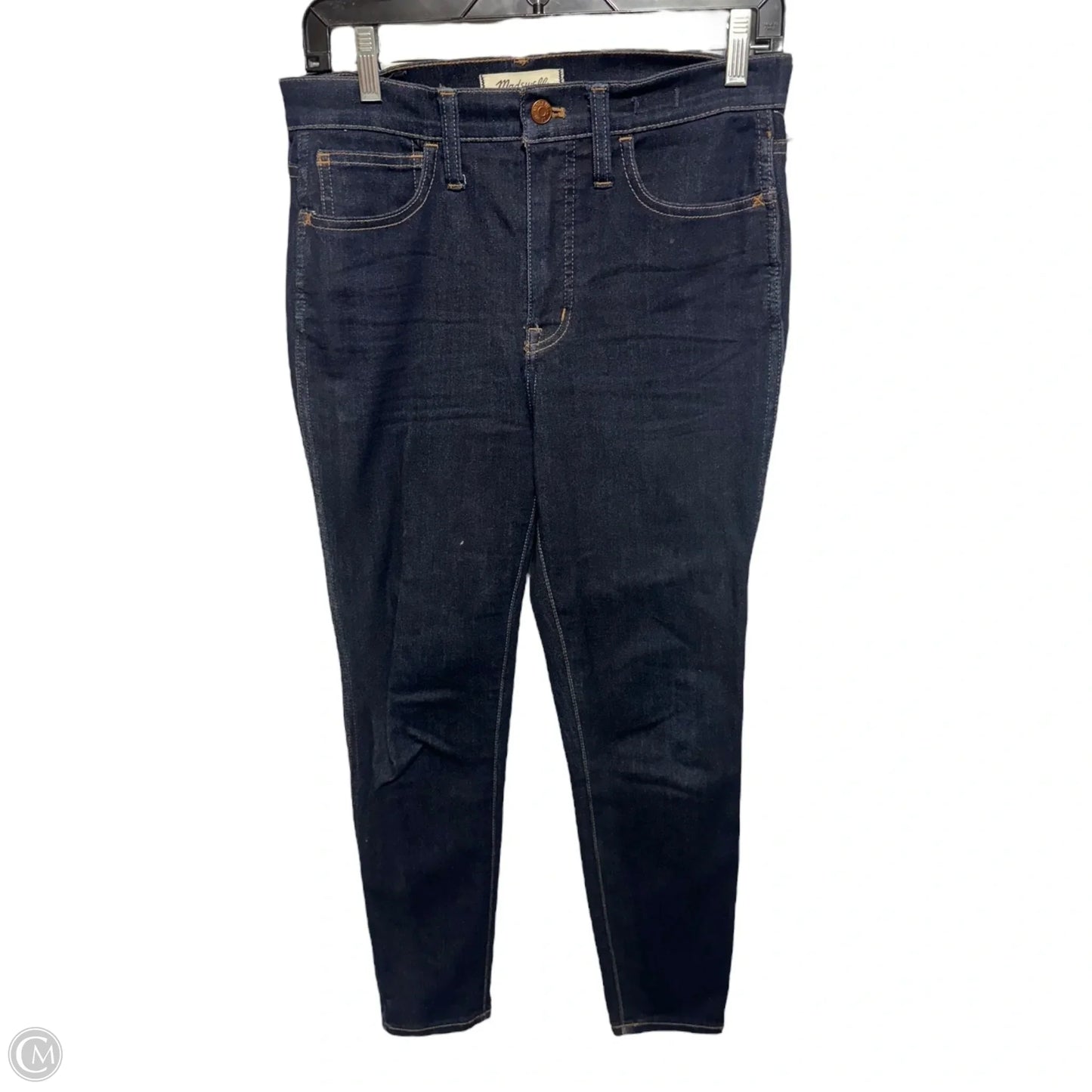 Road-Tripper Jeggings  By Madewell In Blue Denim, Size: 6