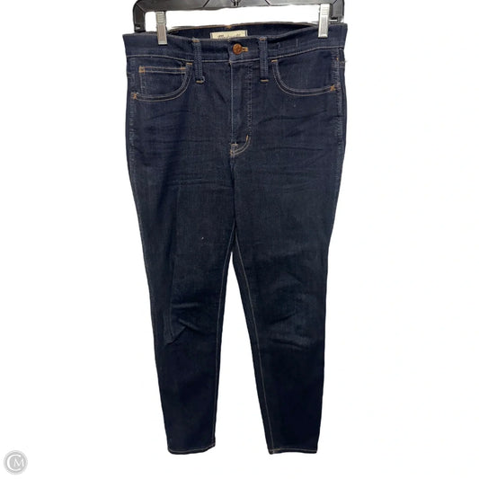 Road-Tripper Jeggings  By Madewell In Blue Denim, Size: 6
