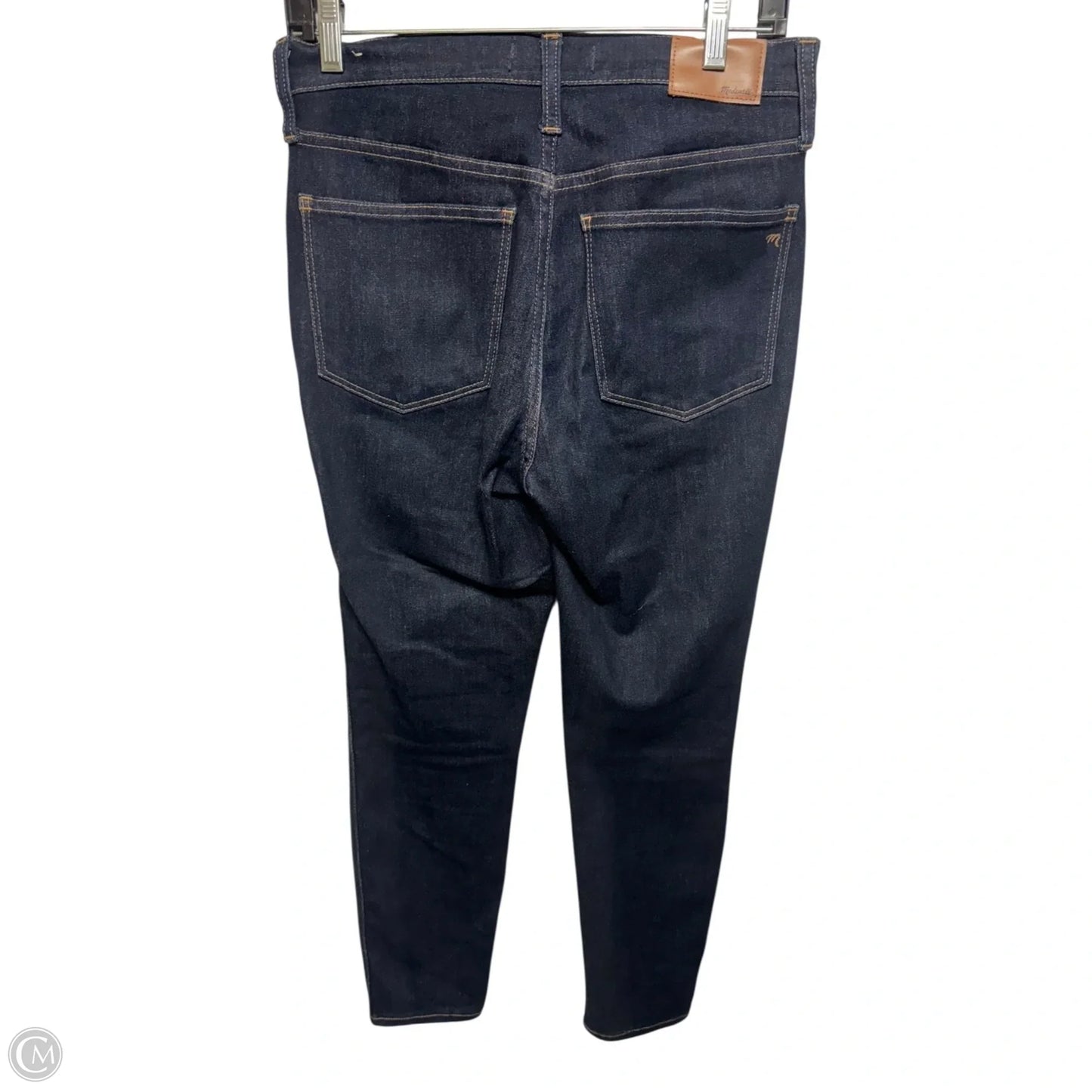 Road-Tripper Jeggings  By Madewell In Blue Denim, Size: 6