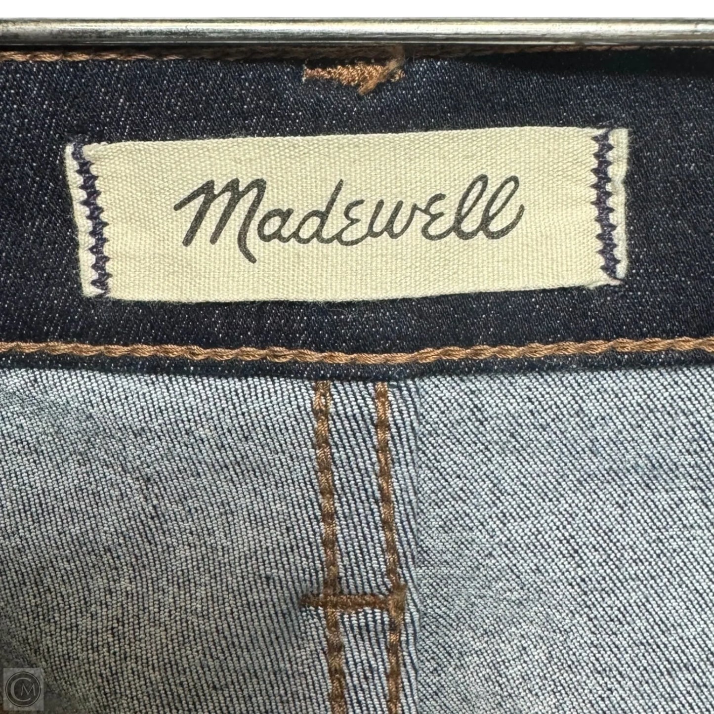 Road-Tripper Jeggings  By Madewell In Blue Denim, Size: 6