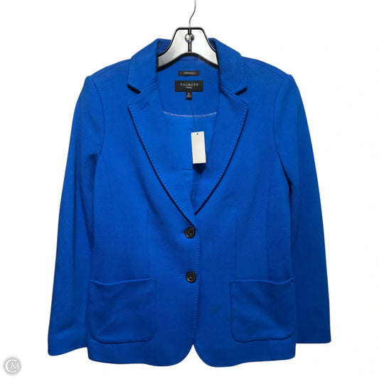Blazer By Talbots In Blue, Size: 6p