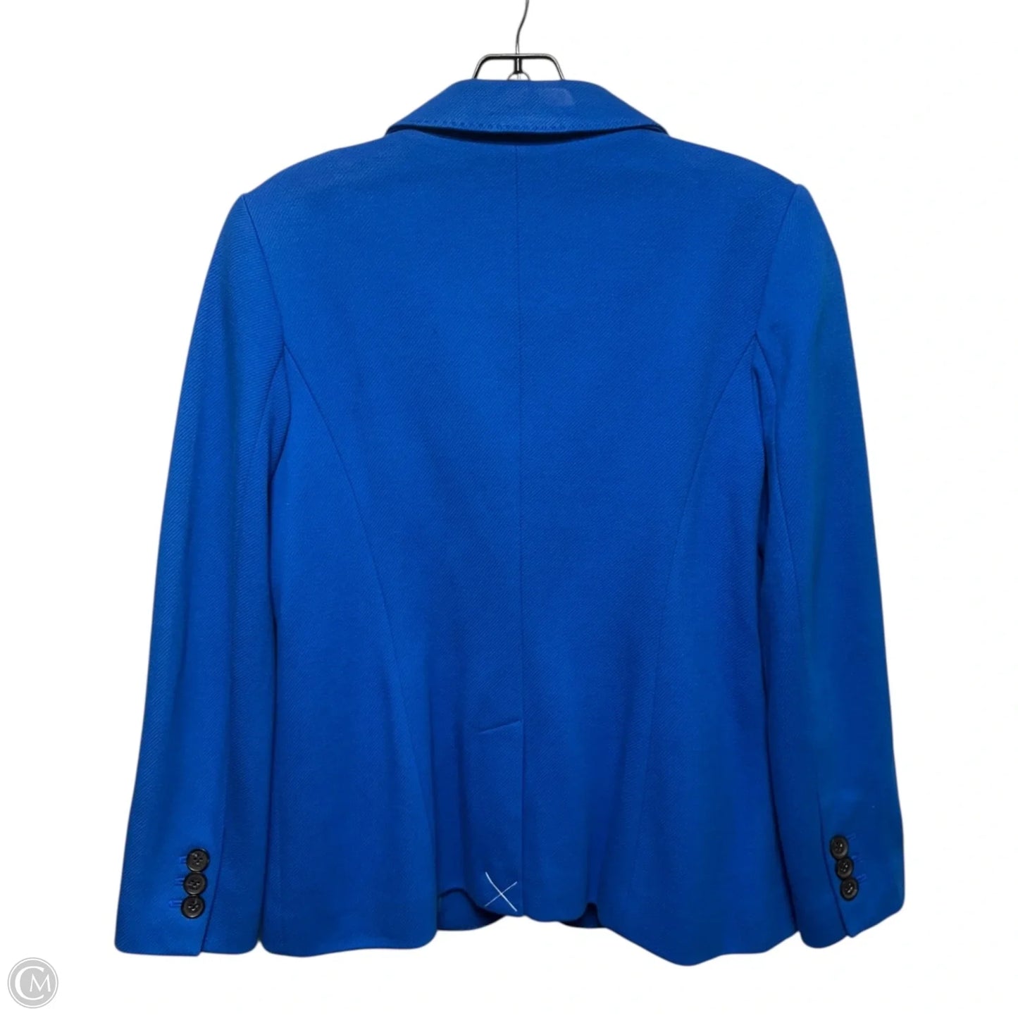 Blazer By Talbots In Blue, Size: 6p