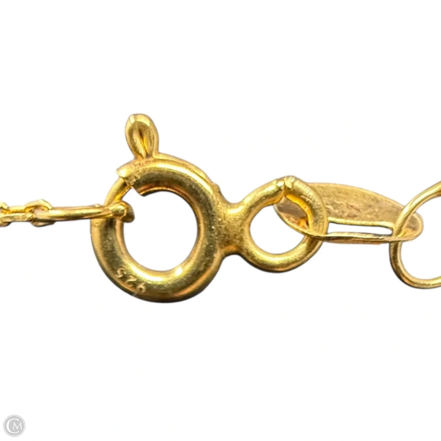 Vermeil Evil Eye Necklace Chain