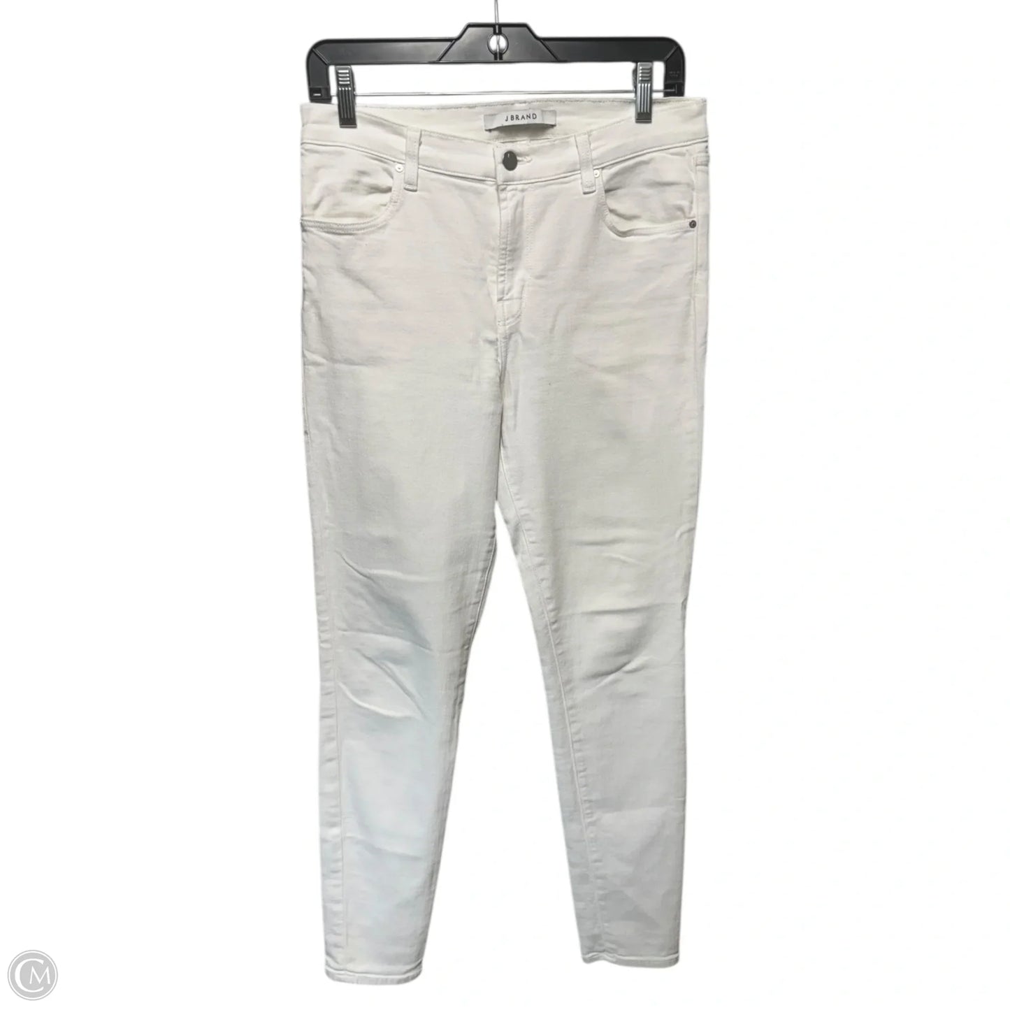 Jeans Skinny By J Brand In White, Size: 8