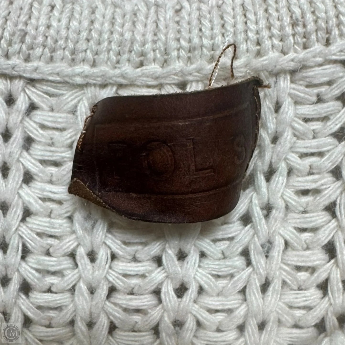 Sweater By Pol In Cream, Size: S