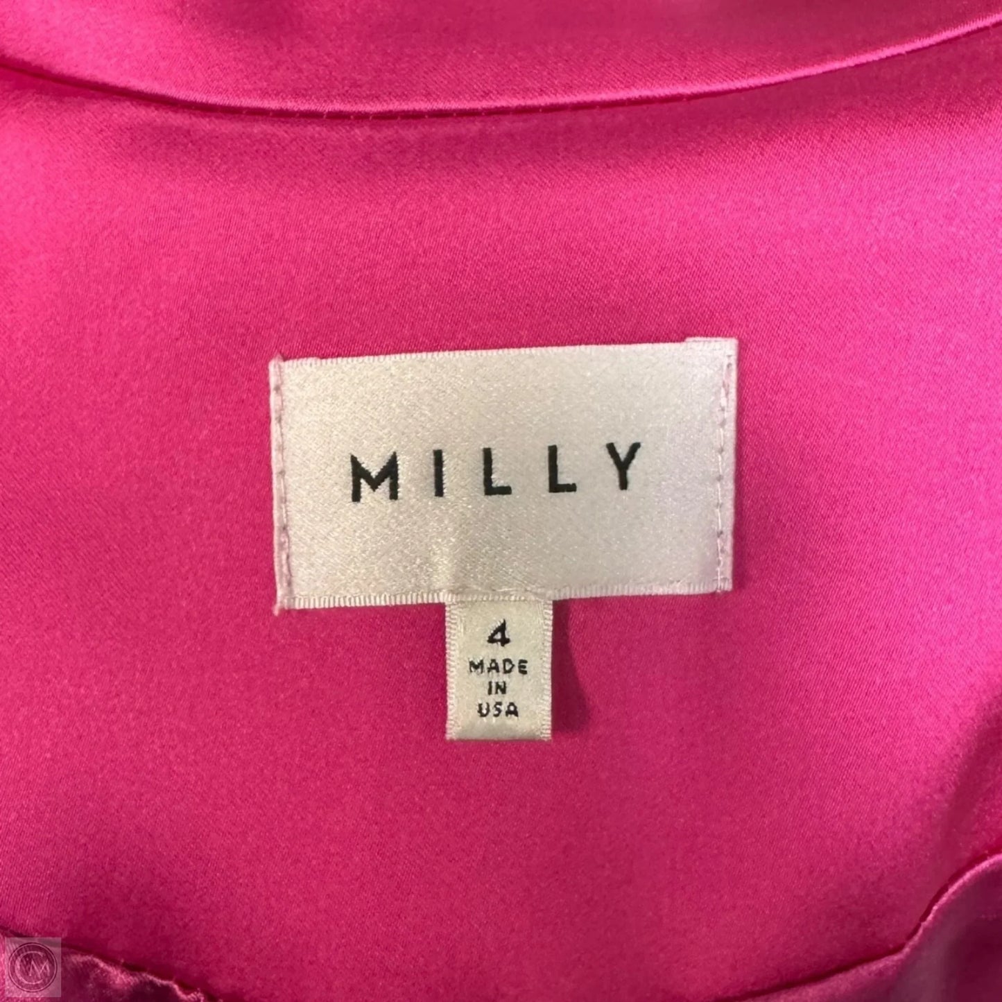 Blazer Mini Dress Designer By Milly In Fuchsia, Size: 4