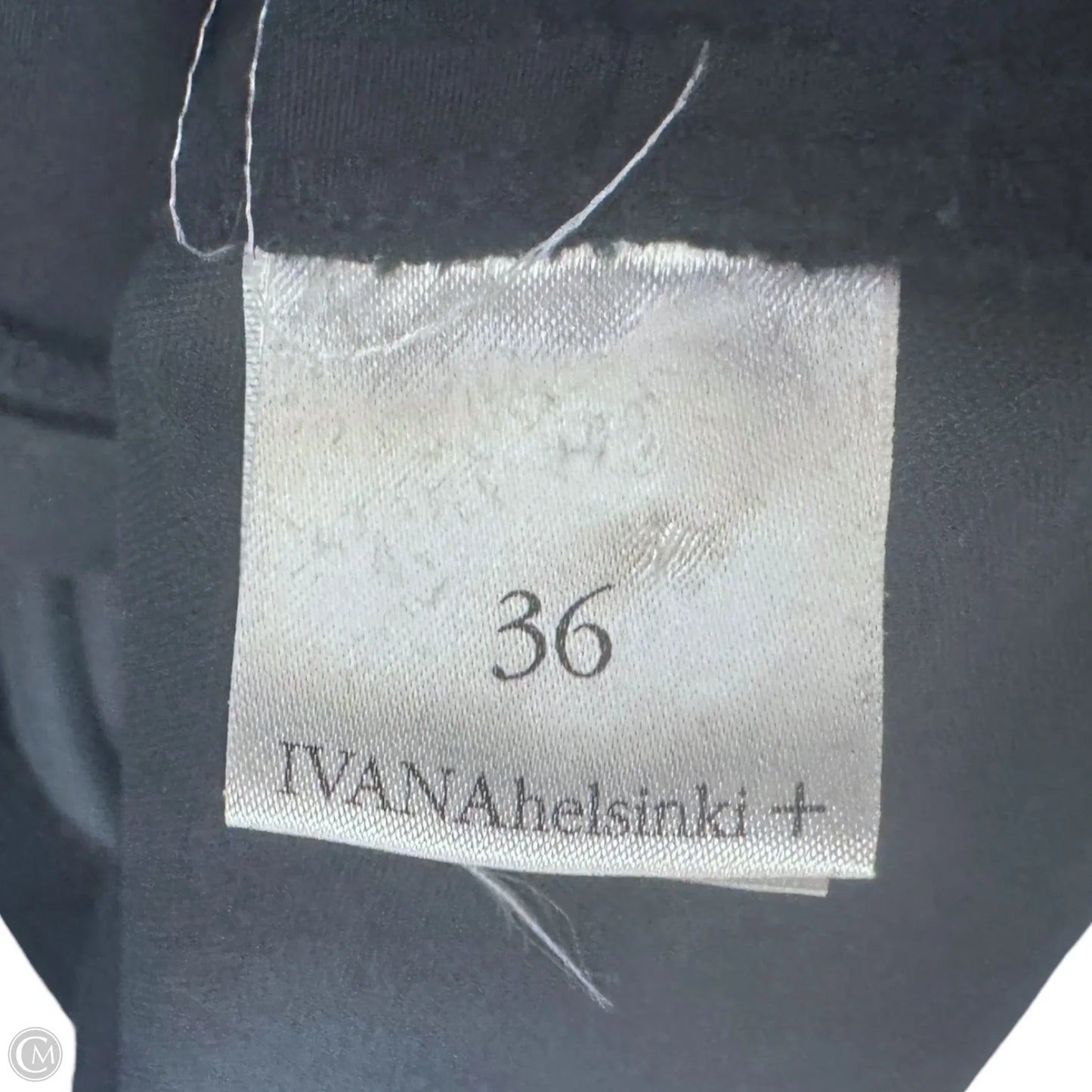 Dress Designer By IVANA HELSINKI In Black, Size: M