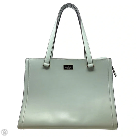 Regatta Court Vita Leather Tote Designer By Kate Spade, Size: Large