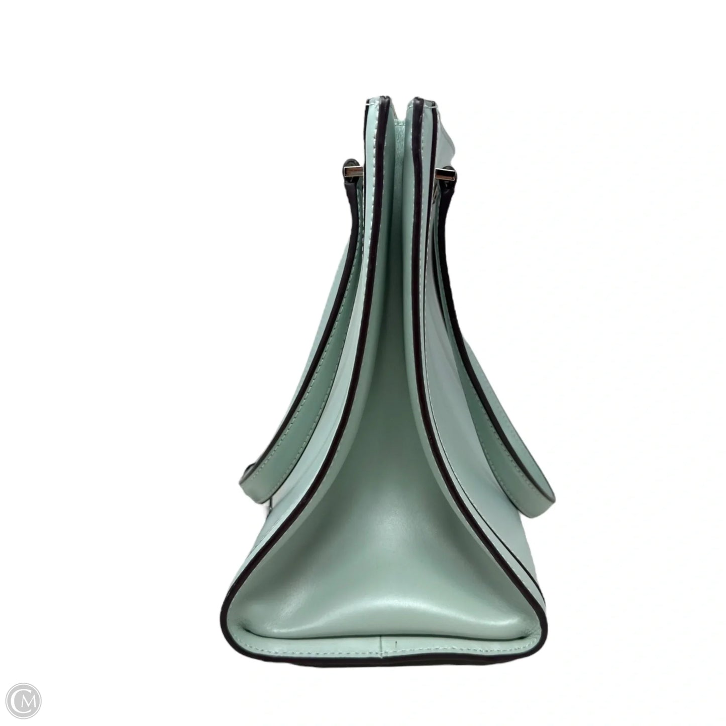 Regatta Court Vita Leather Tote Designer By Kate Spade, Size: Large