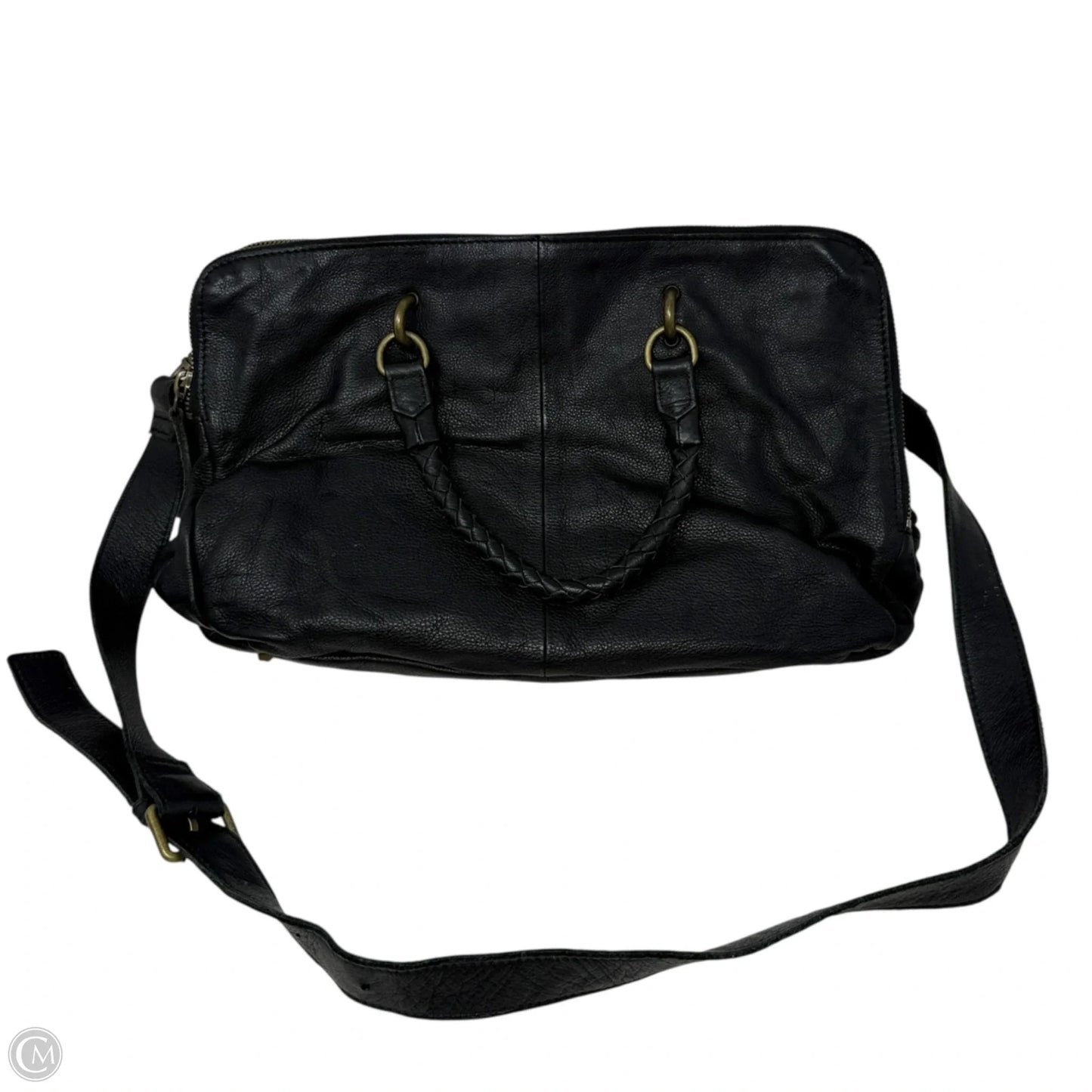 Vintage Koko Leather & Pony Satchel By Liebeskind, Size: Large