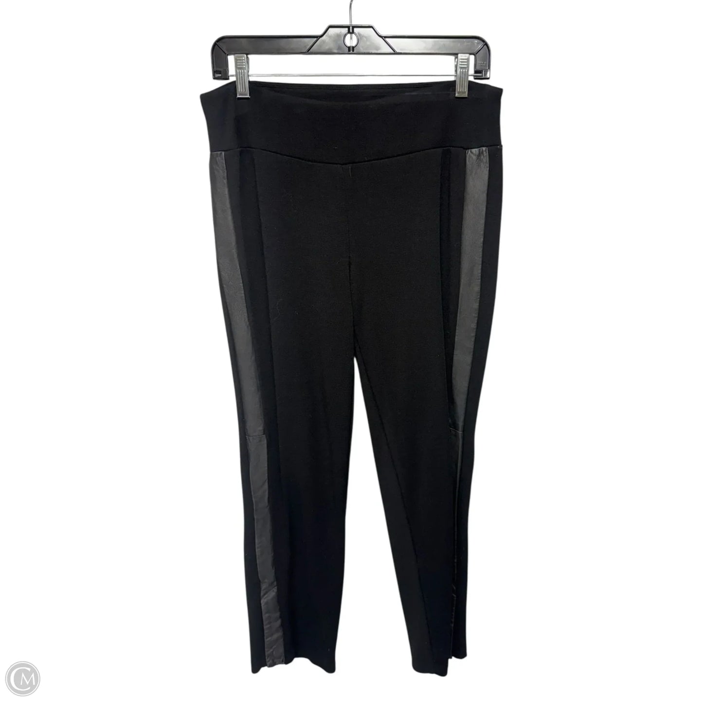 Pants Leggings By Eileen Fisher In Black, Size: Mp