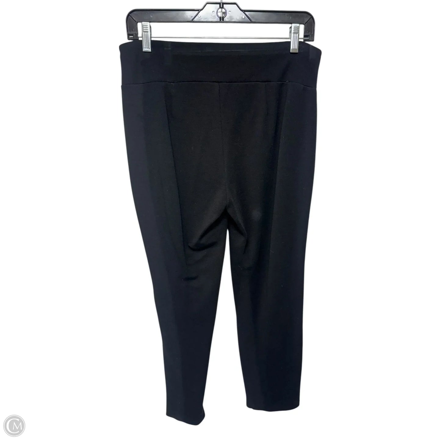 Pants Leggings By Eileen Fisher In Black, Size: Mp