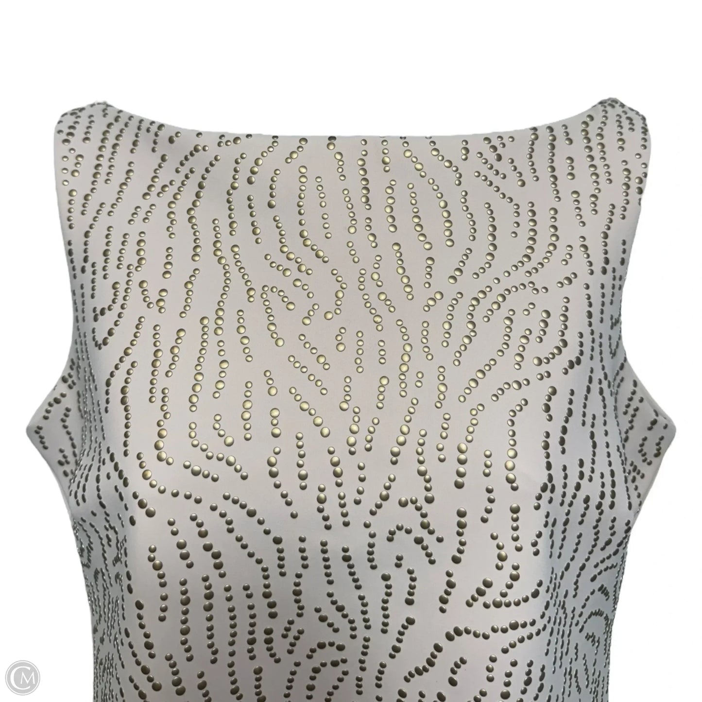 Esen Demi Mosaic Shift Dress By Chiara Boni Couture In Pink, Size: 6