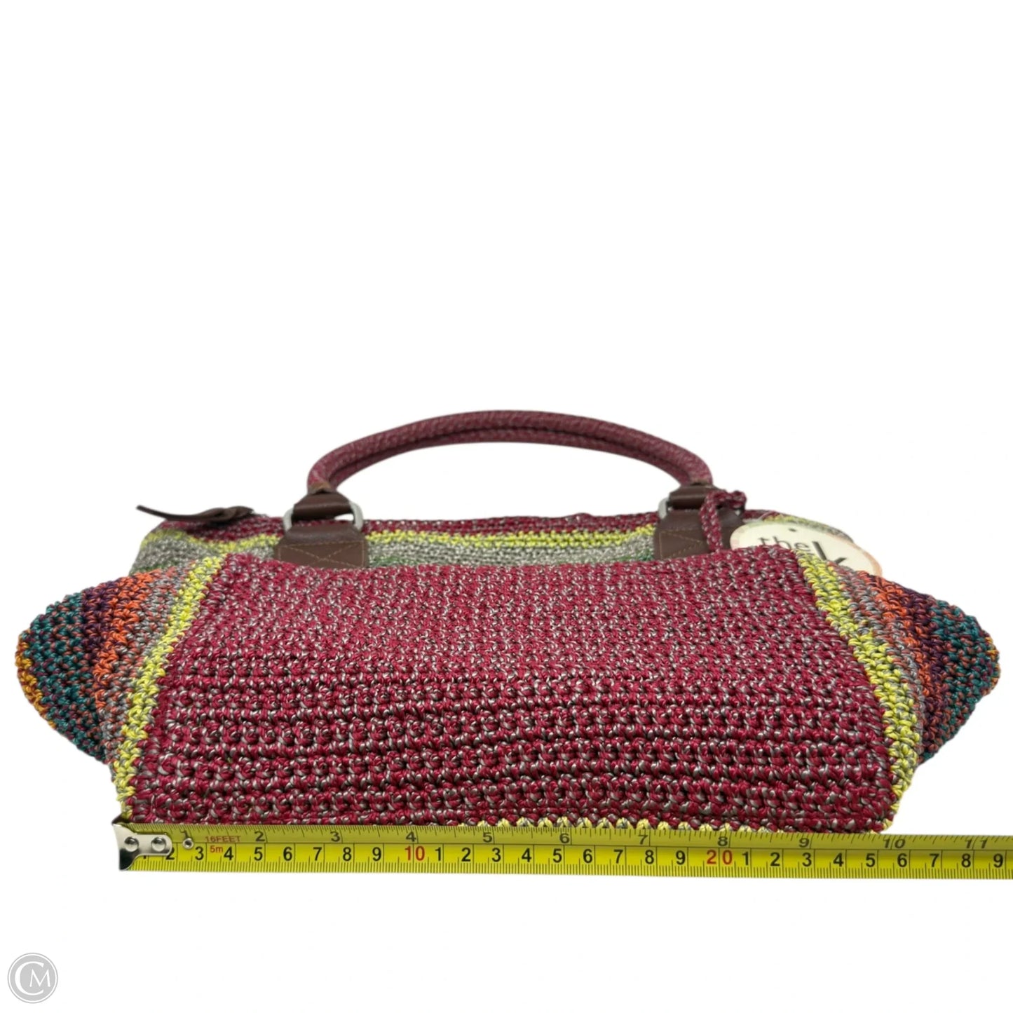 Cambria Crochet Tote By The Sak In Gypsy Stripe , Size: Medium